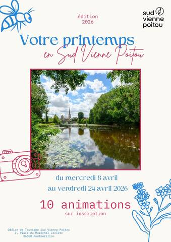 Votre Printemps en Sud Vienne Poitou