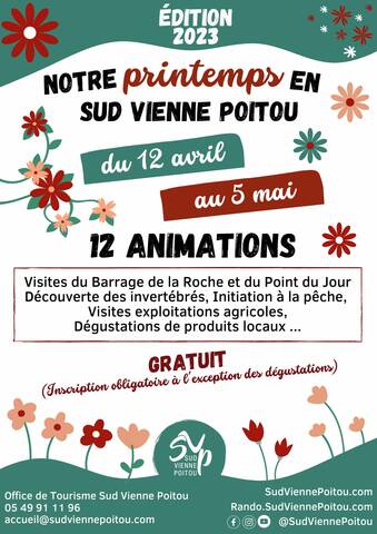 Notre printemps en Sud Vienne Poitou !