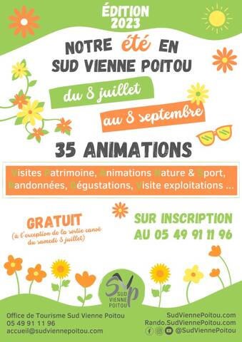 Notre été en Sud Vienne Poitou