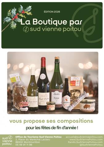 Les compositions de fêtes de fin d'année