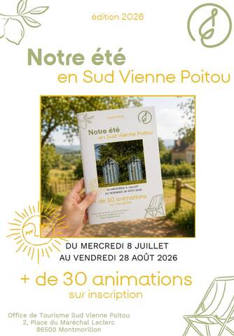 Notre été en Sud Vienne Poitou