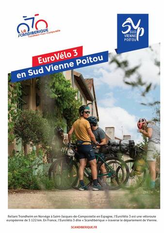 L'EuroVélo 3 en Sud Vienne Poitou