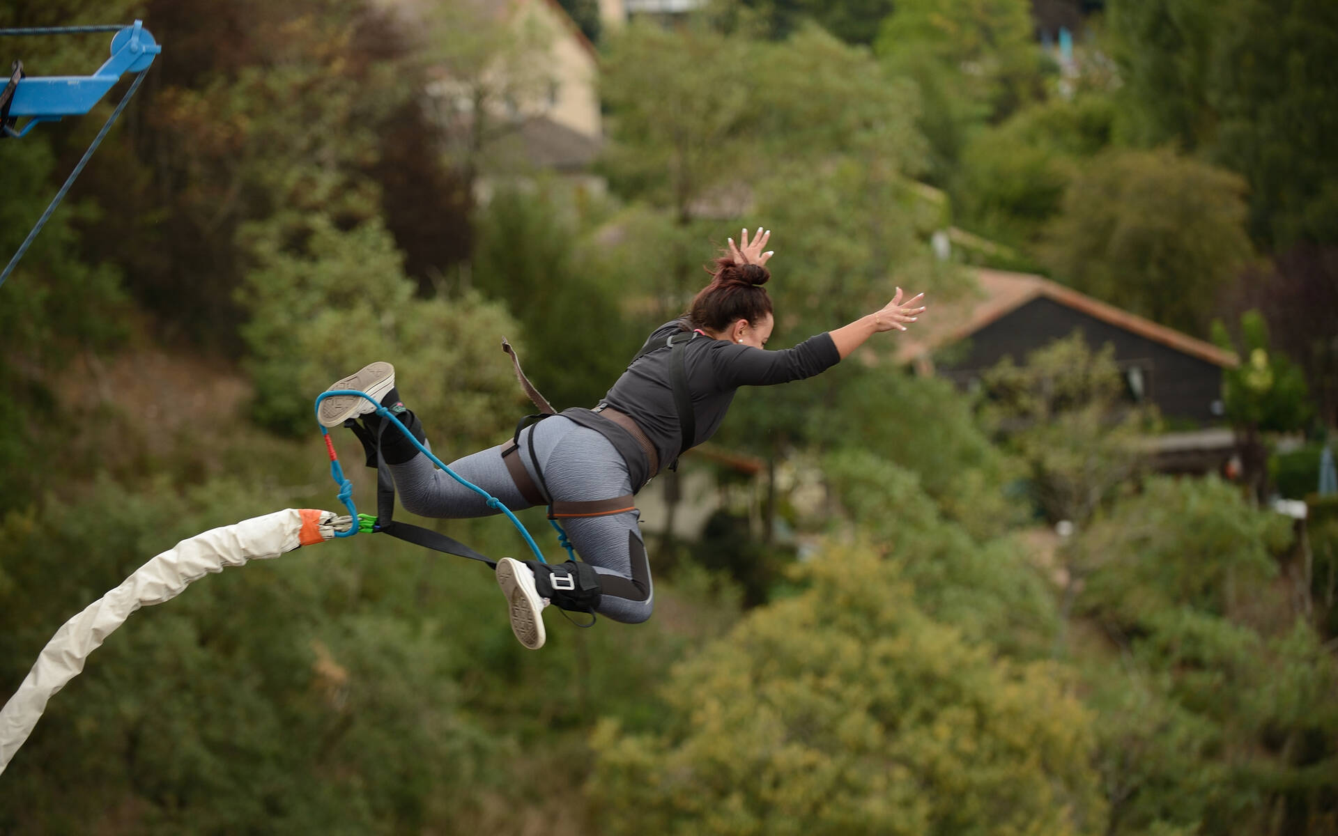 Elastique de saut en hauteur 