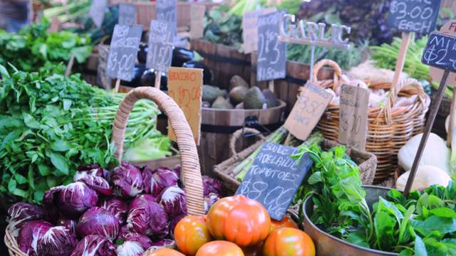 Mercado en Sud Vienne Poitou