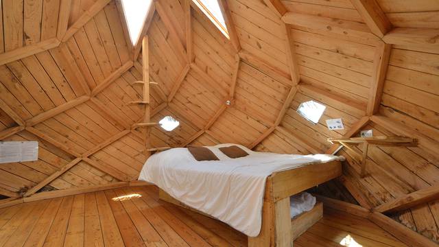 Unusual accommodations