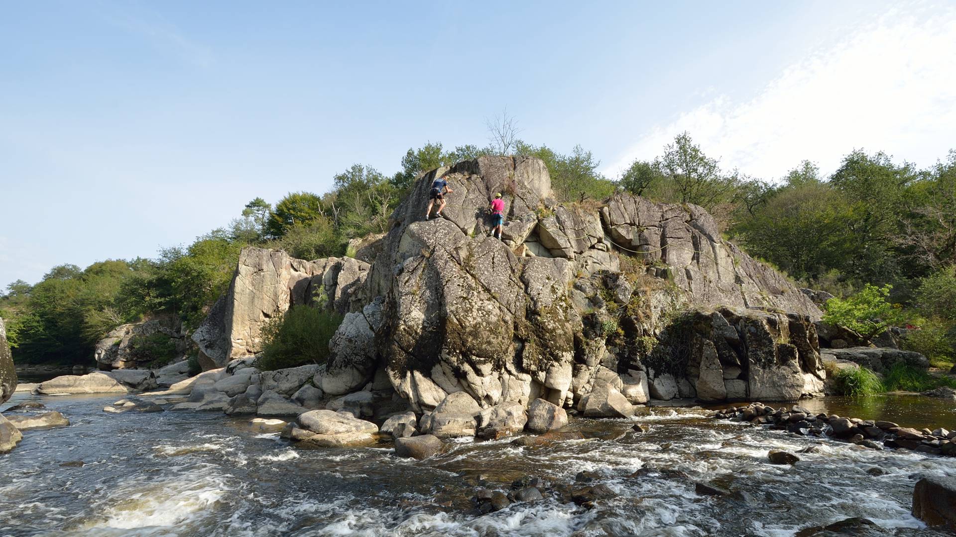 Roc d'Enfer in Sud-Vienne-Poitou