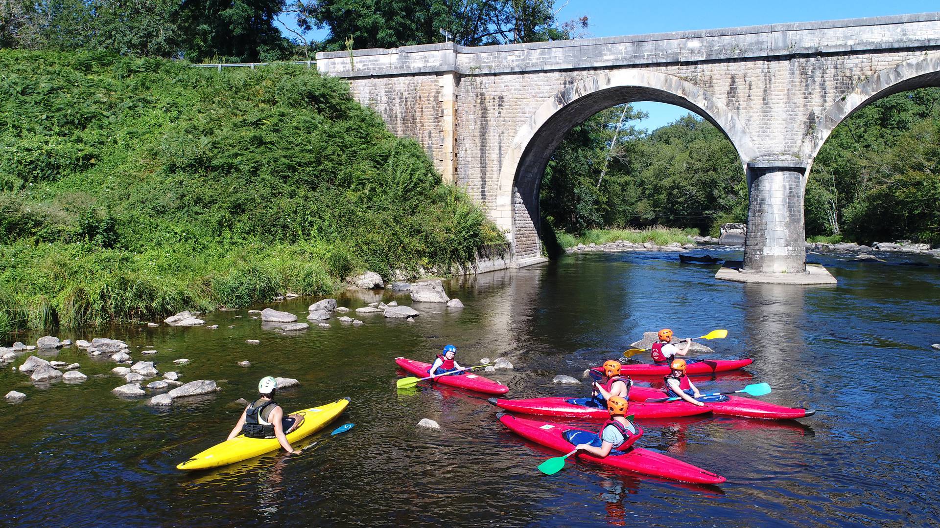 Canoe in Sud-Vienne-Poitou