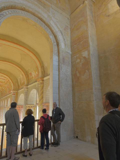 Abbaye de Saint Savin en Sud Vienne Poitou