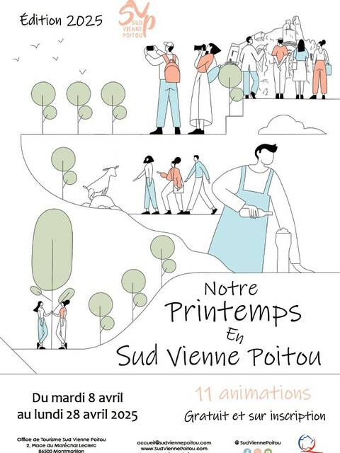 Notre Printemps en Sud Vienne Poitou