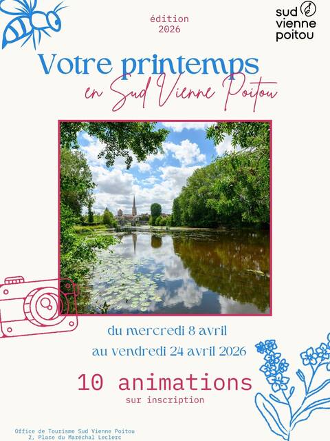 Votre Printemps en Sud Vienne Poitou