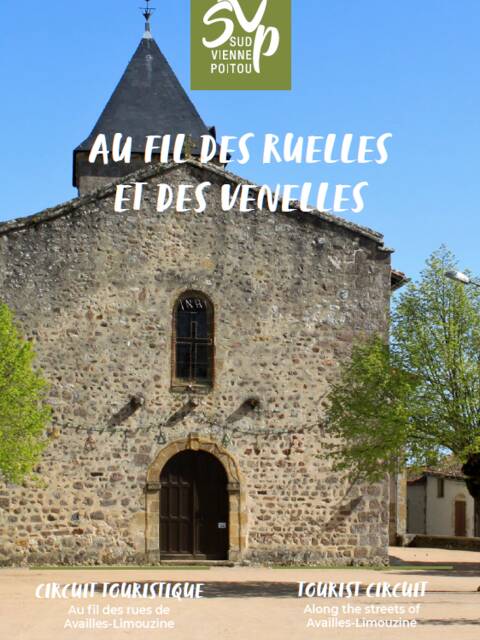 Circuit touristique Availles-Limouzine