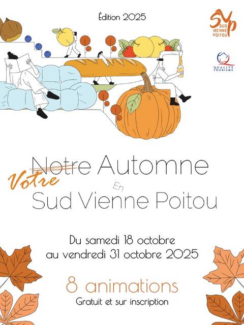 Notre automne en Sud Vienne Poitou