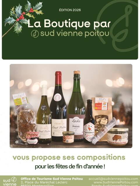 Les compositions de fêtes de fin d'année