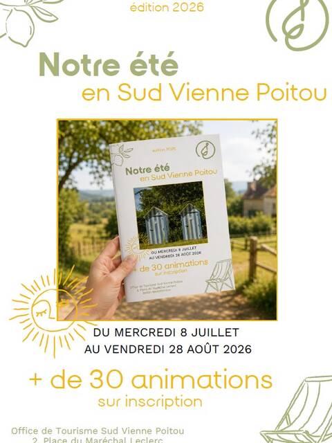 Notre été en Sud Vienne Poitou