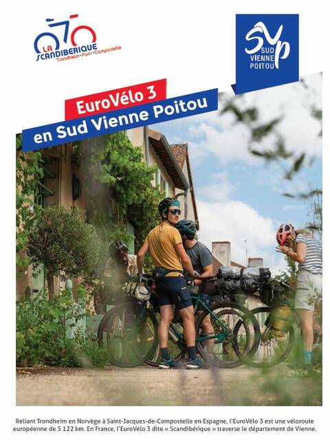 L'EuroVélo 3 en Sud Vienne Poitou
