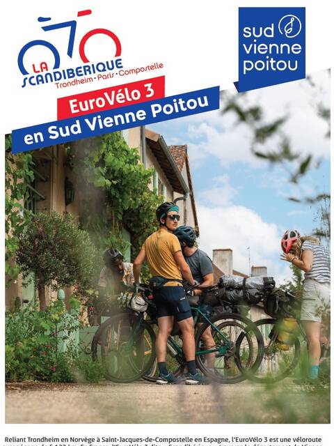 L'EuroVélo 3 en Sud Vienne Poitou