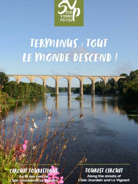 Circuit touristique l'Isle-Jourdain - Le Vigeant