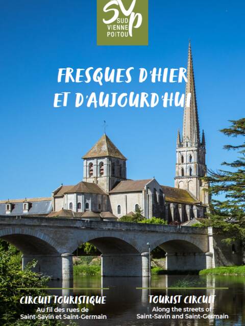 Circuit Touristique Saint-Savin et Saint Germain