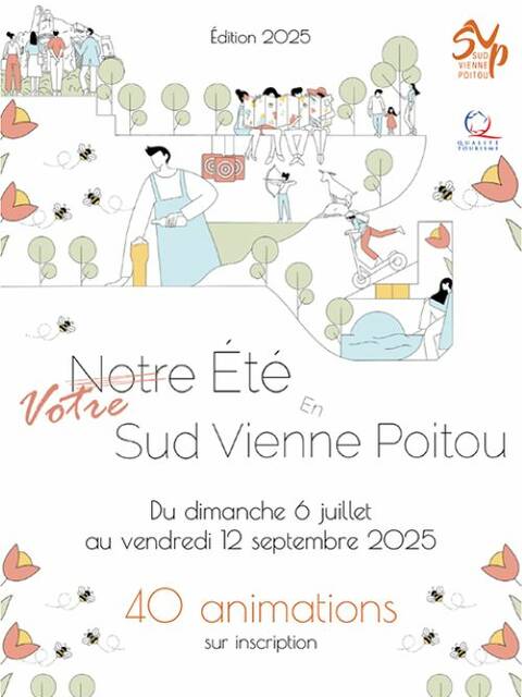 Notre été en Sud Vienne Poitou