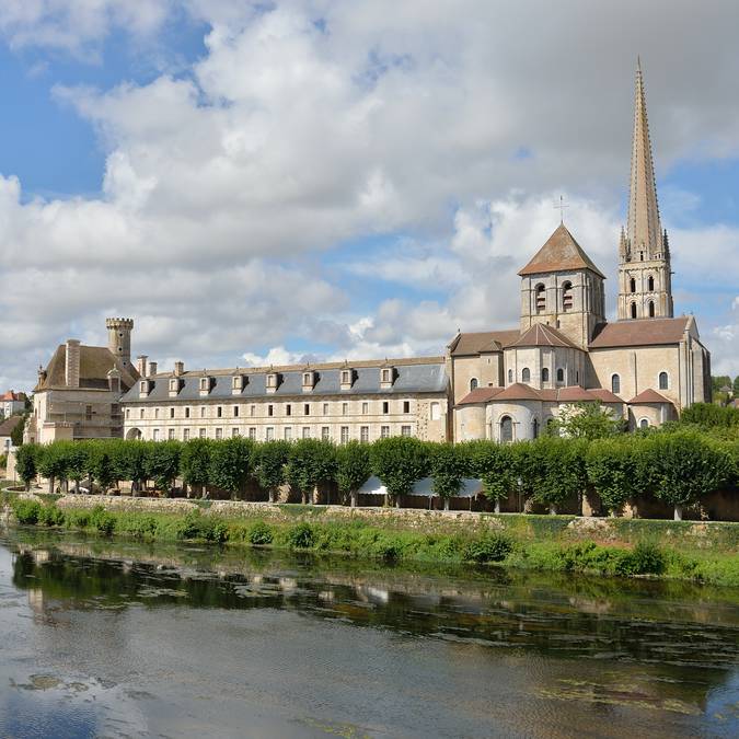 Abbaye Saint-Savin en Sud Vienne Poitou