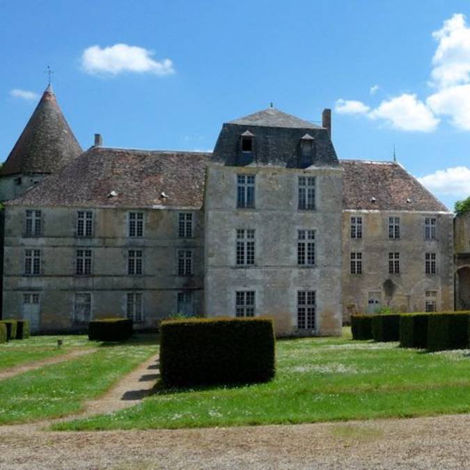 Abbaye de la Réau en Sud Vienne Poitou