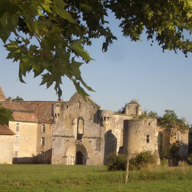 Abbaye de la Réau en Sud Vienne Poitou