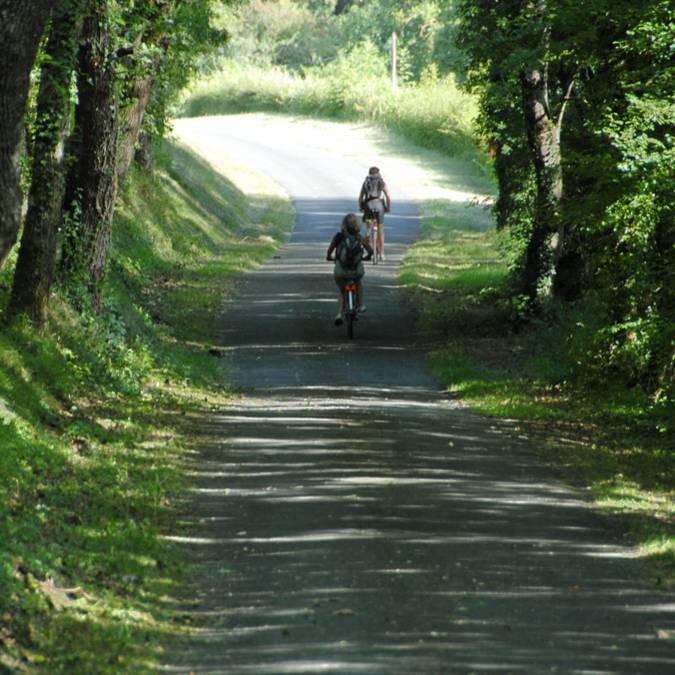 Hiking trail in Sud-Vienne-Poitou