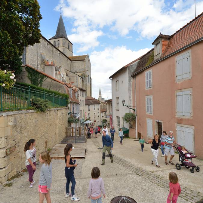 Cité de l'Ecrit et des Métiers du Livre en Sud Vienne Poitou