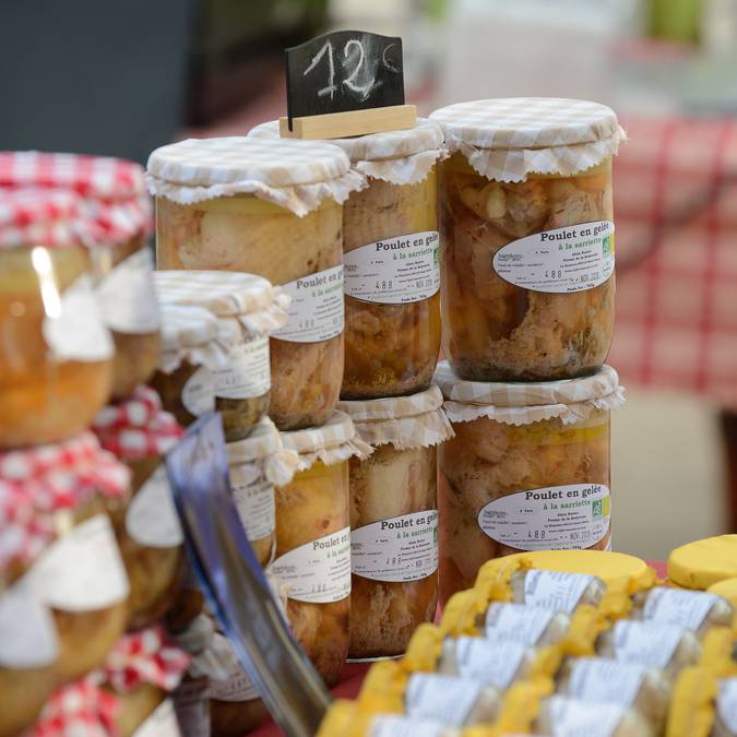 Les marchés en Sud Vienne Poitou