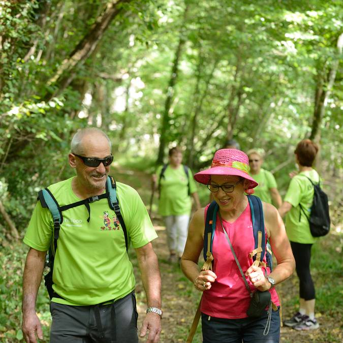 Hiking trail in Sud-Vienne-Poitou