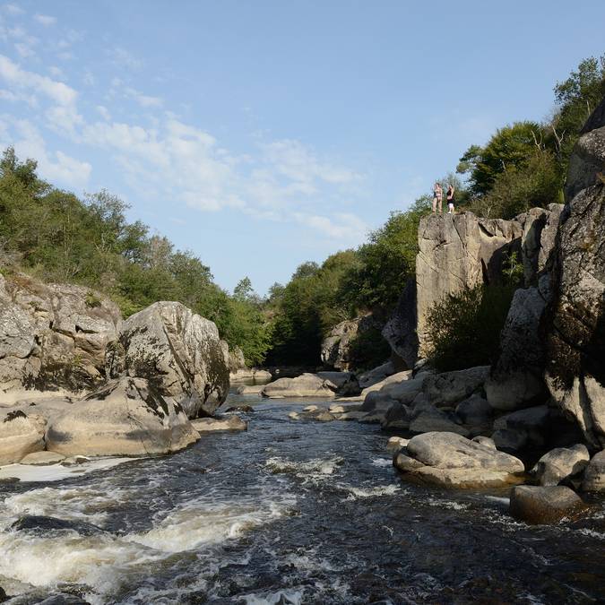 Rafting en Sud Vienne Poitou