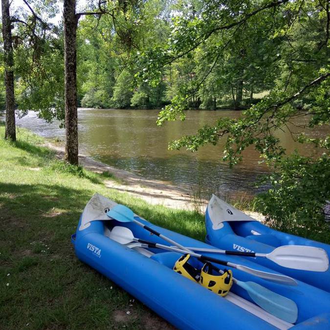 Rafting en Sud Vienne Poitou